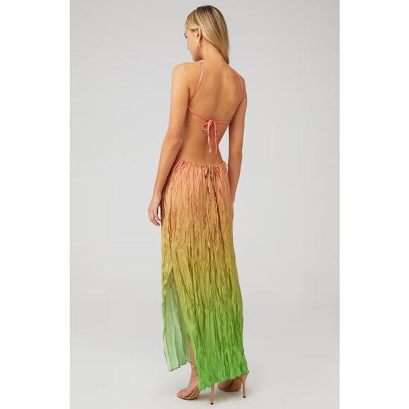 BAOBAB Kira Maxi Dress in Sunset - Size XS - New - Picture 3 of 6